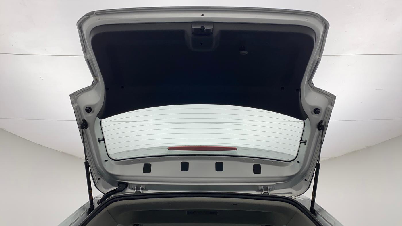 2021 Volkswagen TAIGUN GT PLUS 1.5 TSI DSG, Petrol, Automatic, 19,283 km, Boot Door Open