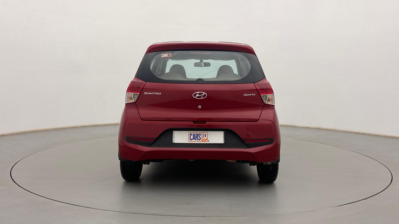 2019 Hyundai NEW SANTRO SPORTZ MT, Petrol, Manual, 90,480 km, Back/Rear
