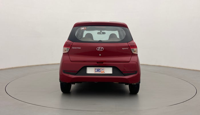 2019 Hyundai NEW SANTRO SPORTZ MT, Petrol, Manual, 90,480 km, Back/Rear