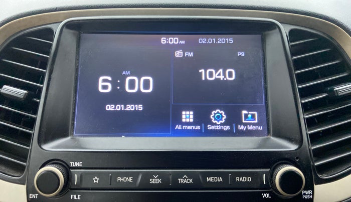 2019 Hyundai NEW SANTRO SPORTZ MT, Petrol, Manual, 90,480 km, Infotainment System