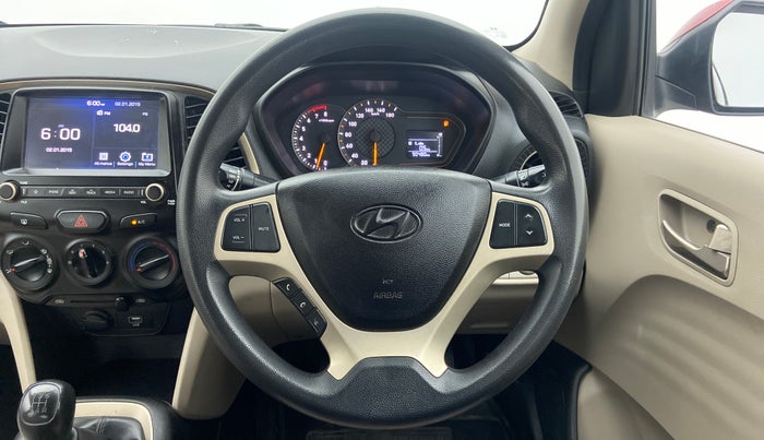 2019 Hyundai NEW SANTRO SPORTZ MT, Petrol, Manual, 90,480 km, Steering Wheel Close Up