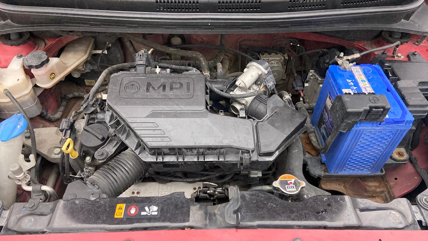 2019 Hyundai NEW SANTRO SPORTZ MT, Petrol, Manual, 90,480 km, Open Bonet