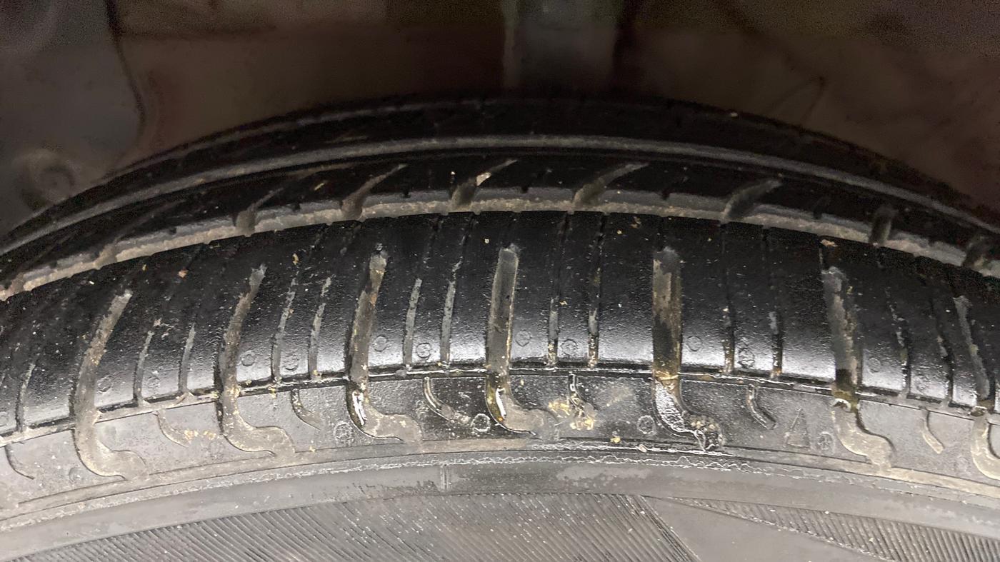 2019 Hyundai NEW SANTRO SPORTZ MT, Petrol, Manual, 90,480 km, Left Front Tyre Tread