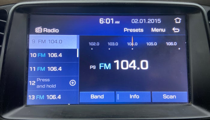 2019 Hyundai NEW SANTRO SPORTZ MT, Petrol, Manual, 90,480 km, Touchscreen Infotainment System