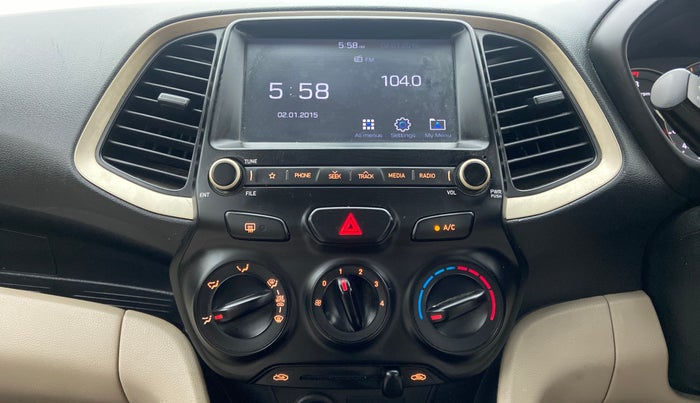 2019 Hyundai NEW SANTRO SPORTZ MT, Petrol, Manual, 90,480 km, Air Conditioner