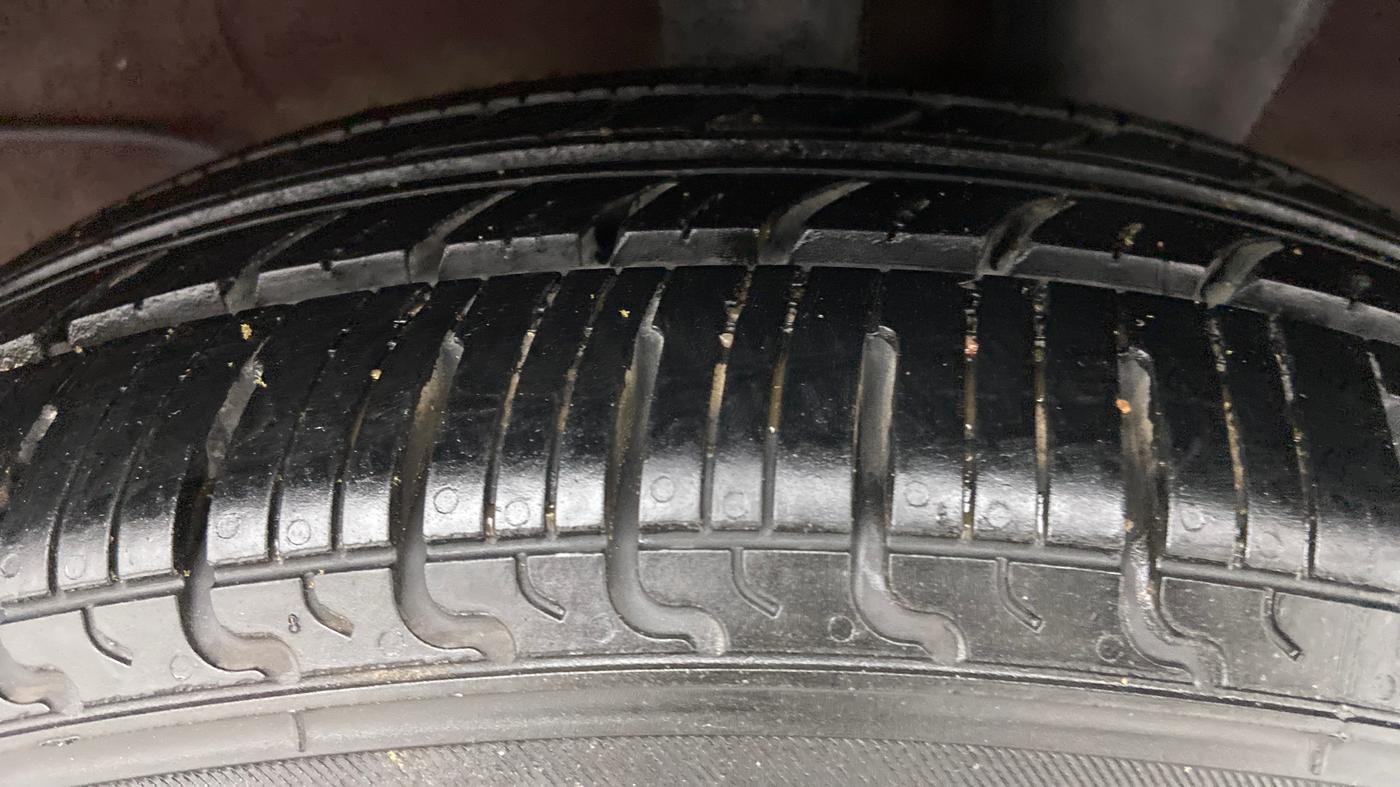 2019 Hyundai NEW SANTRO SPORTZ MT, Petrol, Manual, 90,480 km, Left Rear Tyre Tread