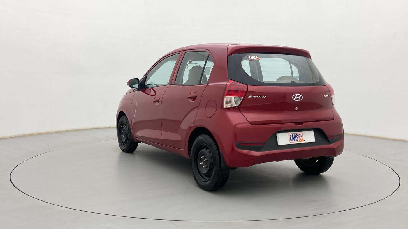 2019 Hyundai NEW SANTRO SPORTZ MT, Petrol, Manual, 90,480 km, Left Back Diagonal