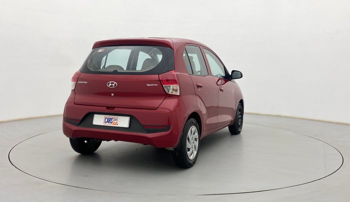 2019 Hyundai NEW SANTRO SPORTZ MT, Petrol, Manual, 90,480 km, Right Back Diagonal