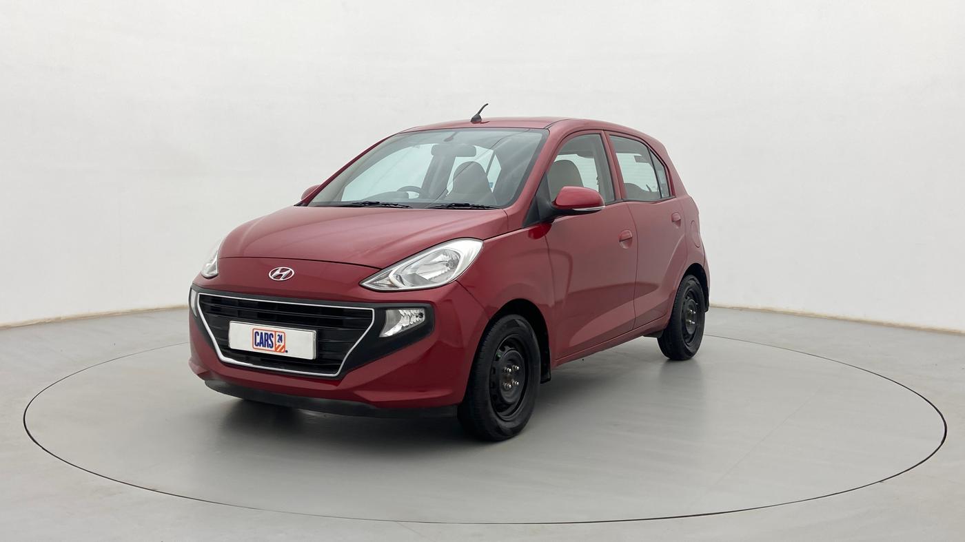 2019 Hyundai NEW SANTRO SPORTZ MT, Petrol, Manual, 90,480 km, Left Front Diagonal