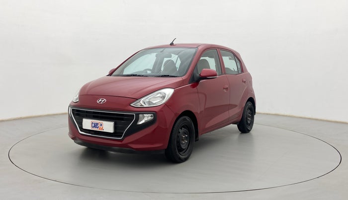2019 Hyundai NEW SANTRO SPORTZ MT, Petrol, Manual, 90,480 km, Left Front Diagonal