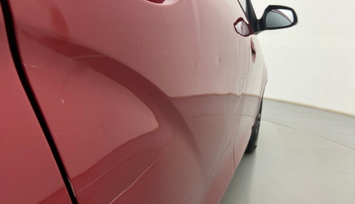 2019 Hyundai NEW SANTRO SPORTZ MT, Petrol, Manual, 90,480 km, Right rear door - Slightly dented