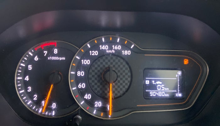 2019 Hyundai NEW SANTRO SPORTZ MT, Petrol, Manual, 90,480 km, Odometer Image
