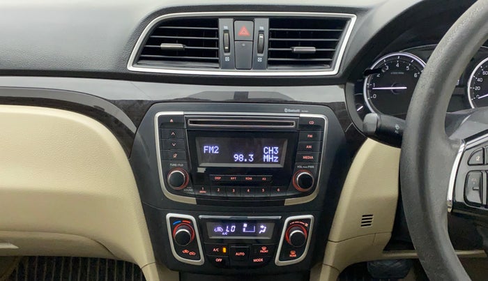 2018 Maruti Ciaz ZETA 1.4  AT PETROL, Petrol, Automatic, 84,490 km, Air Conditioner