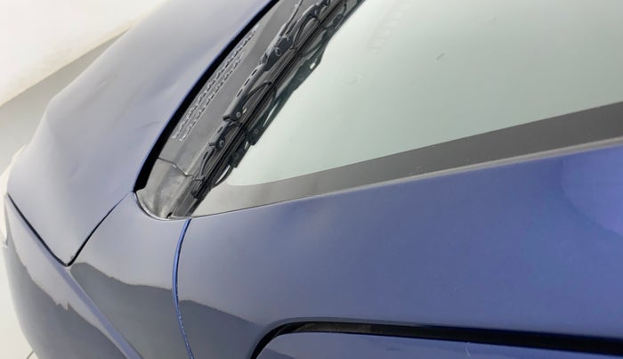 2018 Maruti Ciaz ZETA 1.4  AT PETROL, Petrol, Automatic, 84,490 km, Left A pillar - Slightly dented