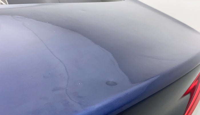 2018 Maruti Ciaz ZETA 1.4  AT PETROL, Petrol, Automatic, 84,490 km, Dicky (Boot door) - Slightly dented