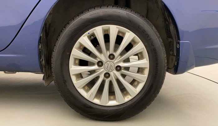 2018 Maruti Ciaz ZETA 1.4  AT PETROL, Petrol, Automatic, 84,490 km, Left Rear Wheel