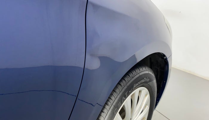 2018 Maruti Ciaz ZETA 1.4  AT PETROL, Petrol, Automatic, 84,490 km, Right fender - Slightly dented