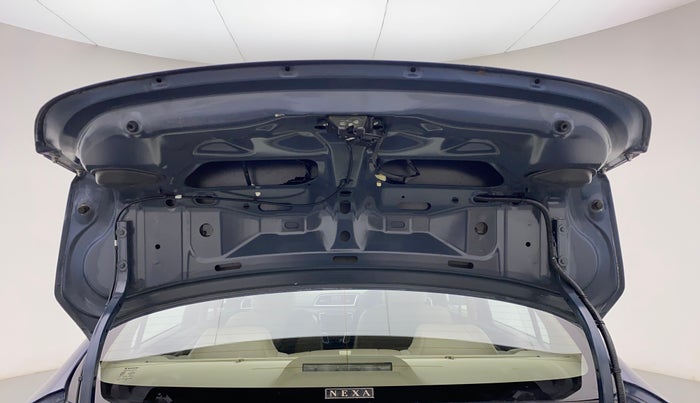 2018 Maruti Ciaz ZETA 1.4  AT PETROL, Petrol, Automatic, 84,490 km, Boot Door Open