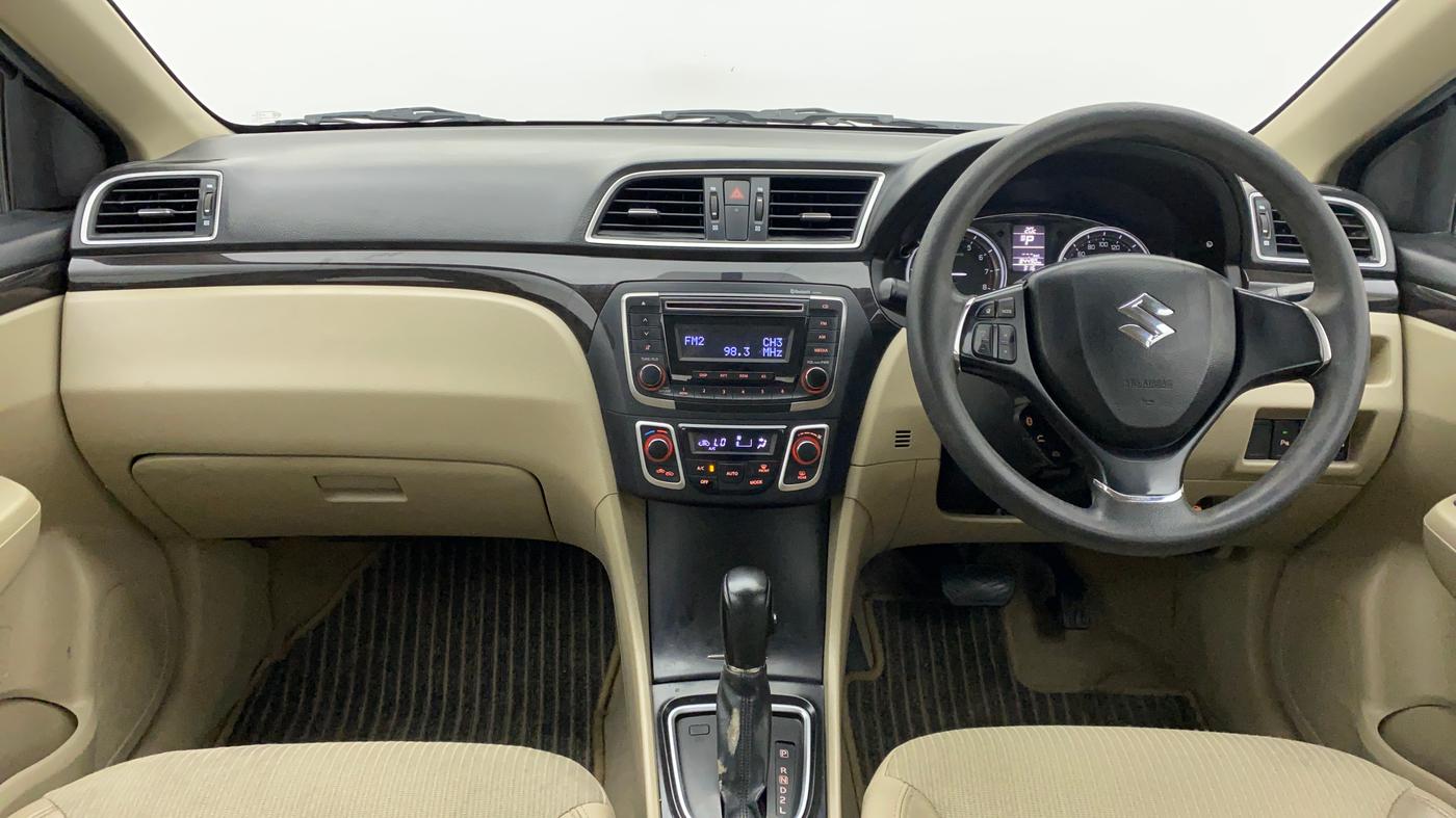 2018 Maruti Ciaz ZETA 1.4  AT PETROL, Petrol, Automatic, 84,490 km, Dashboard