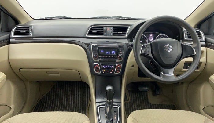 2018 Maruti Ciaz ZETA 1.4  AT PETROL, Petrol, Automatic, 84,490 km, Dashboard