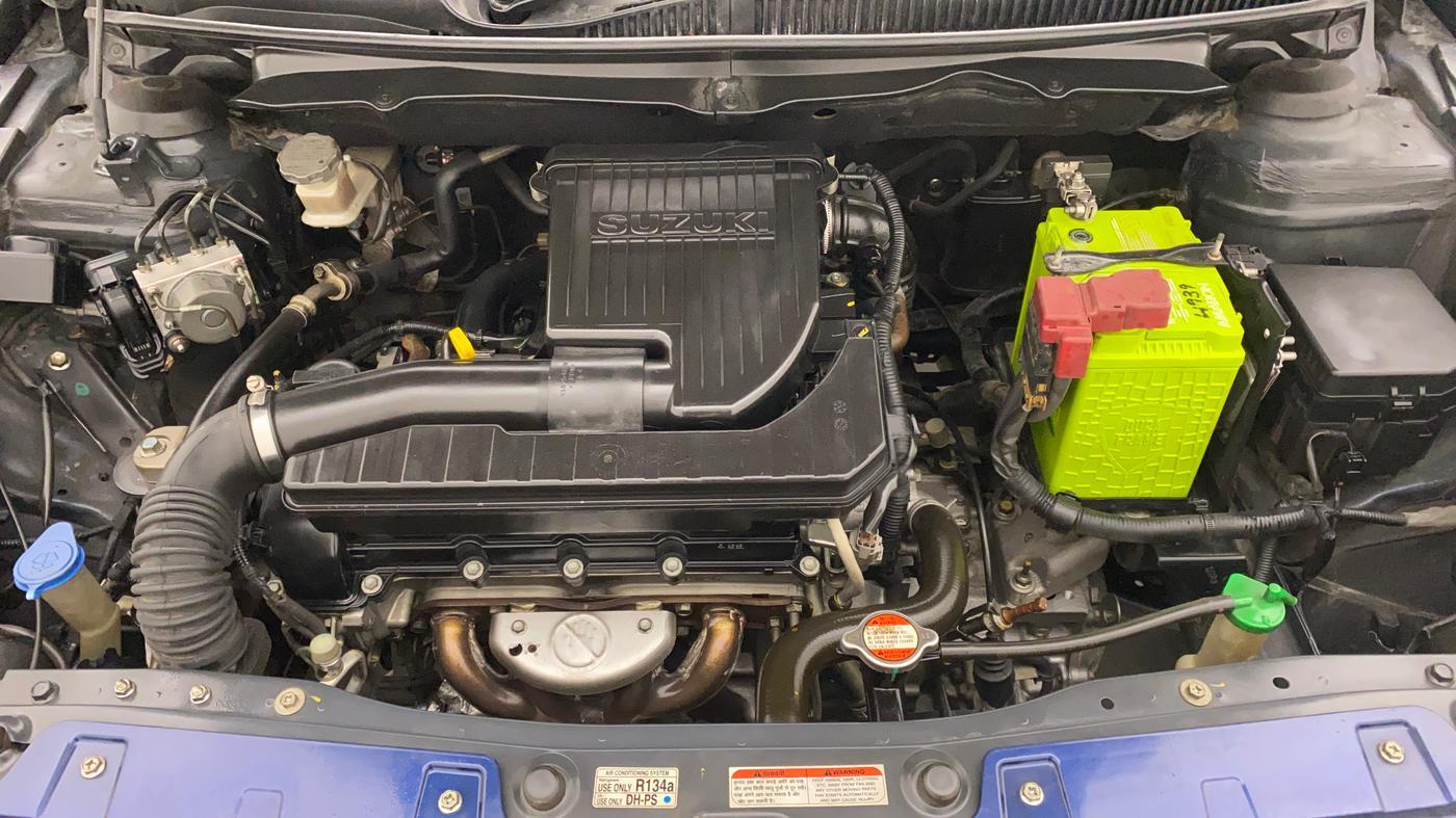 2018 Maruti Ciaz ZETA 1.4  AT PETROL, Petrol, Automatic, 84,490 km, Open Bonet
