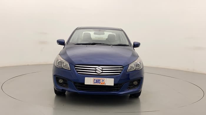 2018 Maruti Ciaz ZETA 1.4  AT PETROL, Petrol, Automatic, 84,490 km, Front