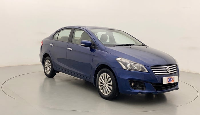 2018 Maruti Ciaz ZETA 1.4  AT PETROL, Petrol, Automatic, 84,490 km, Right Front Diagonal