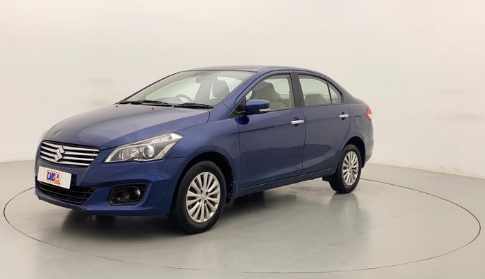 2018 Maruti Ciaz ZETA 1.4  AT PETROL, Petrol, Automatic, 84,490 km, Left Front Diagonal