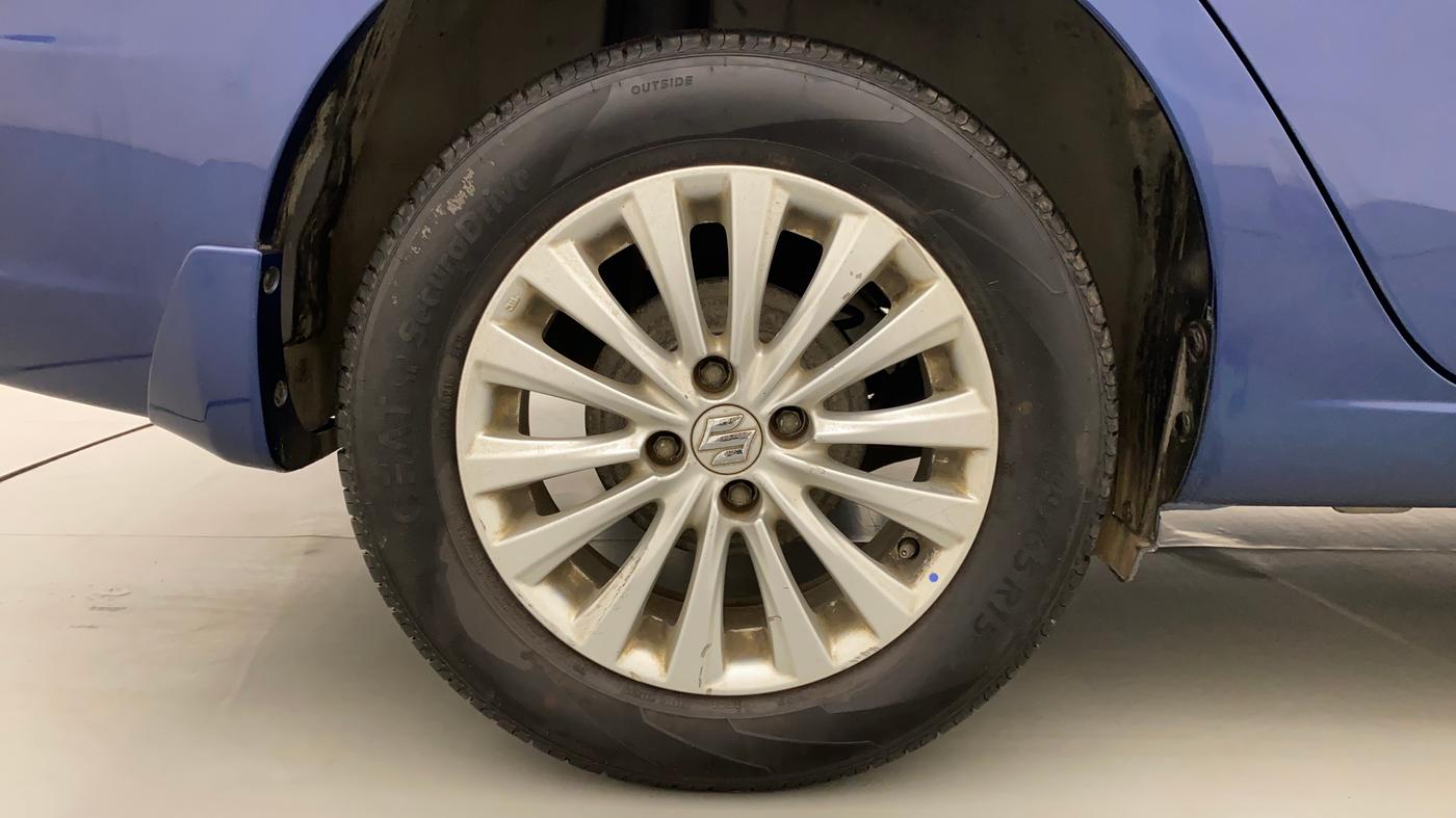 2018 Maruti Ciaz ZETA 1.4  AT PETROL, Petrol, Automatic, 84,490 km, Right Rear Wheel