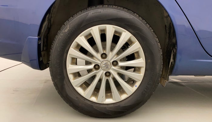 2018 Maruti Ciaz ZETA 1.4  AT PETROL, Petrol, Automatic, 84,490 km, Right Rear Wheel