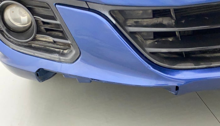 2018 Maruti Ciaz ZETA 1.4  AT PETROL, Petrol, Automatic, 84,490 km, Front bumper - Tow hook cover broken