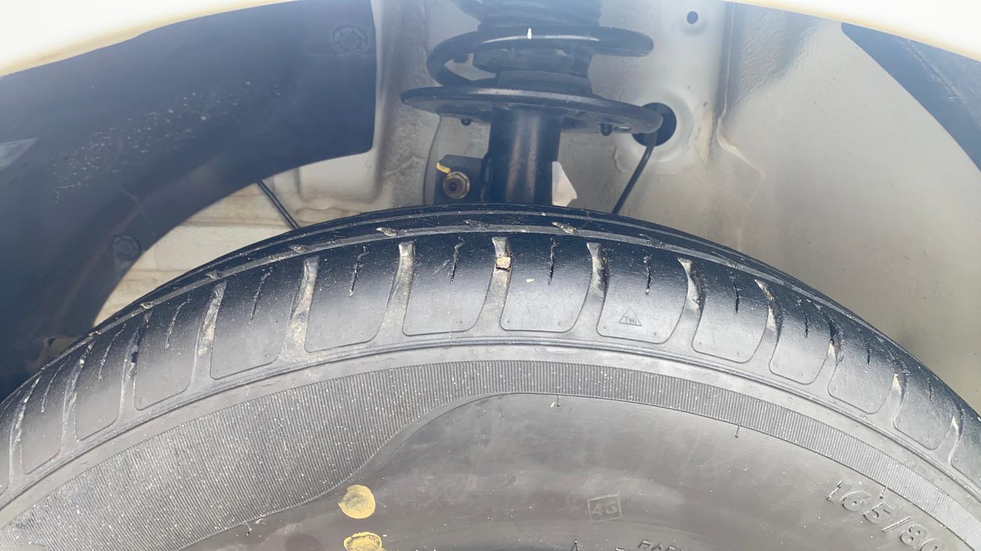 2024 Maruti Dzire VXI, Petrol, Manual, 26,116 km, Left Front Tyre Tread
