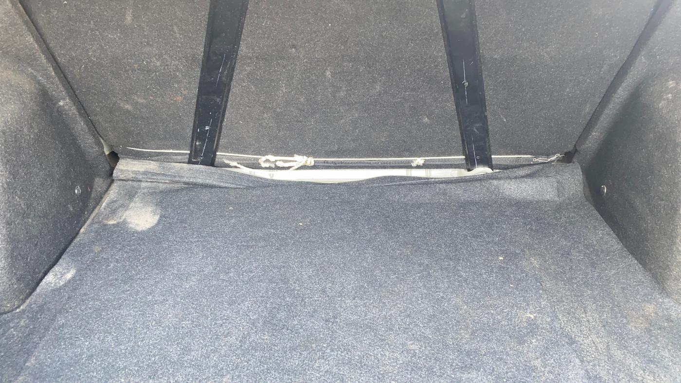 2024 Maruti Dzire VXI, Petrol, Manual, 26,116 km, Boot Inside