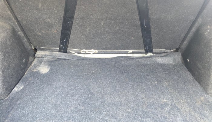 2024 Maruti Dzire VXI, Petrol, Manual, 26,092 km, Boot Inside