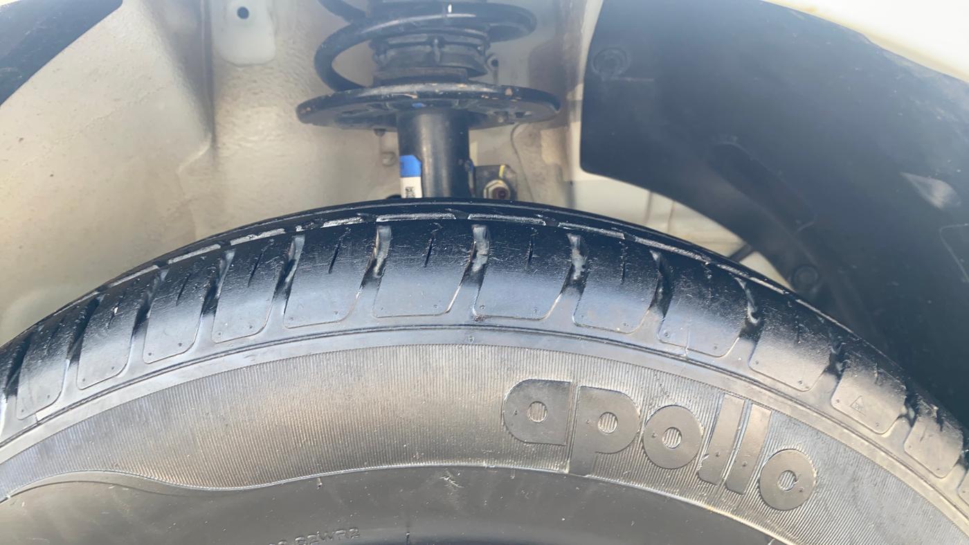2024 Maruti Dzire VXI, Petrol, Manual, 26,116 km, Right Front Tyre Tread
