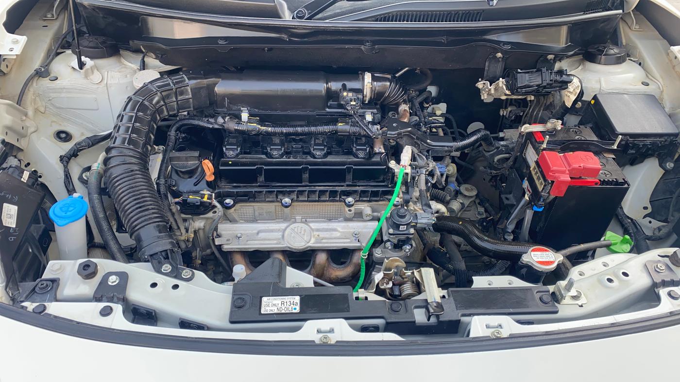 2024 Maruti Dzire VXI, Petrol, Manual, 26,116 km, Engine View