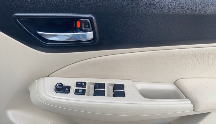 2024 Maruti Dzire VXI, Petrol, Manual, 26,092 km, Driver Side Door Panels Control