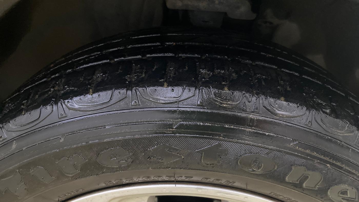 2018 Jeep Compass LIMITED (O) 2.0 DIESEL, Diesel, Manual, 52,408 km, Right Front Tyre Tread