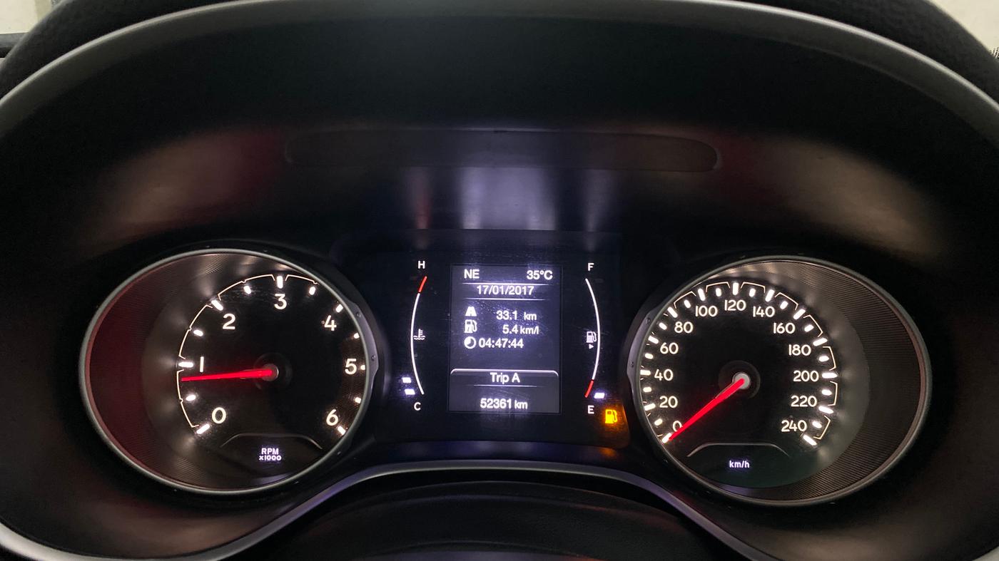 2018 Jeep Compass LIMITED (O) 2.0 DIESEL, Diesel, Manual, 52,408 km, Odometer Image