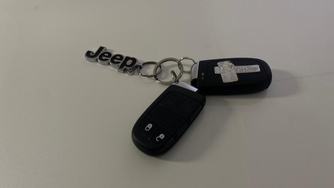 2018 Jeep Compass LIMITED (O) 2.0 DIESEL, Diesel, Manual, 52,408 km, Key Close Up