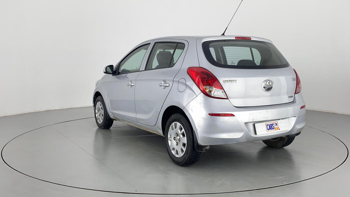 2013 Hyundai i20 MAGNA O 1.2, Petrol, Manual, 31,336 km, Left Back Diagonal