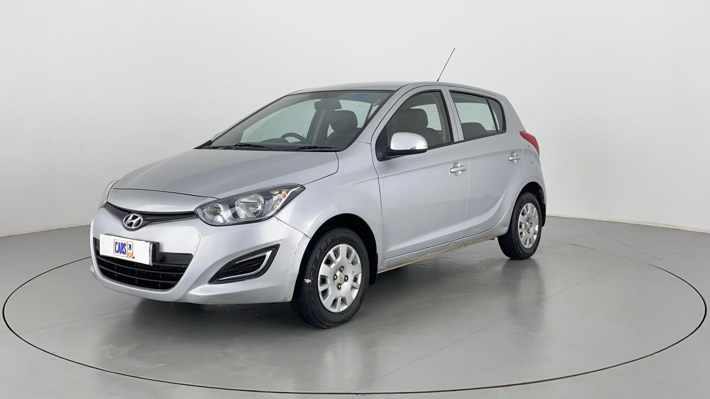 2013 Hyundai i20 MAGNA O 1.2, Petrol, Manual, 31,336 km, Left Front Diagonal