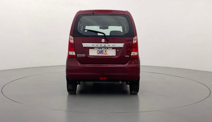 2010 Maruti Wagon R 1.0 VXI, Petrol, Manual, 27,469 km, Back/Rear