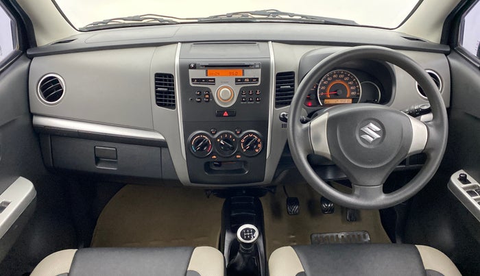 2010 Maruti Wagon R 1.0 VXI, Petrol, Manual, 27,469 km, Dashboard