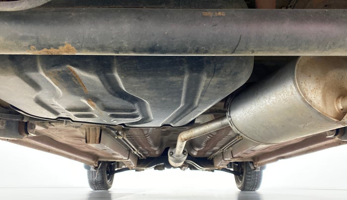 2010 Maruti Wagon R 1.0 VXI, Petrol, Manual, 27,469 km, Rear Underbody