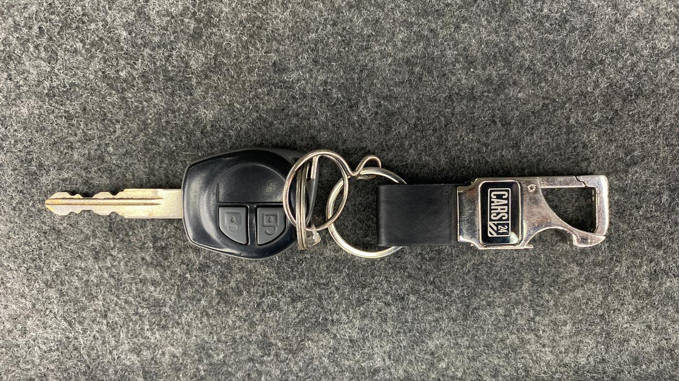 2010 Maruti Wagon R 1.0 VXI, Petrol, Manual, 27,469 km, Key Close Up