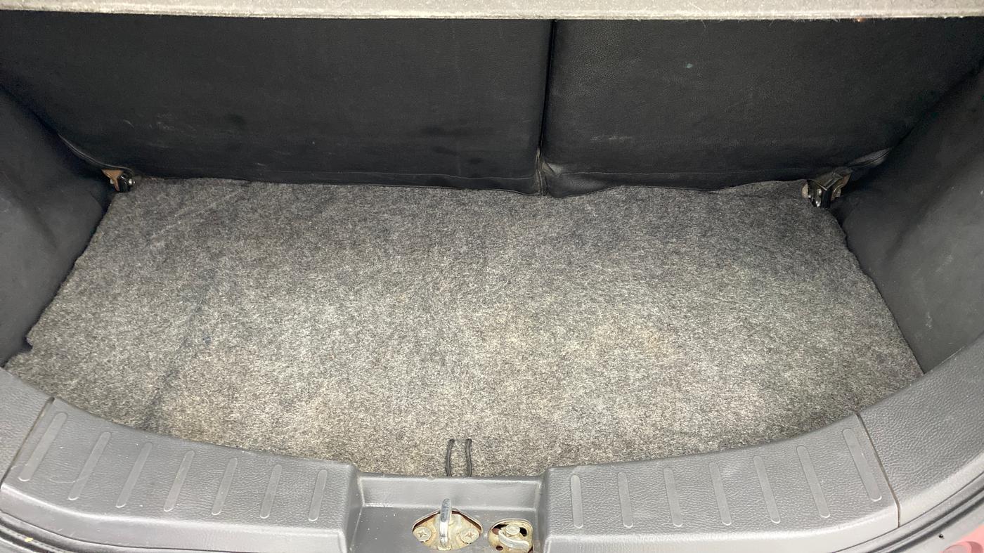 2010 Maruti Wagon R 1.0 VXI, Petrol, Manual, 27,469 km, Boot Inside