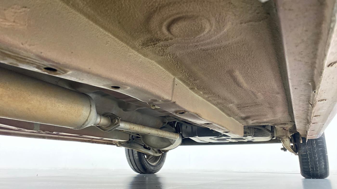 2010 Maruti Wagon R 1.0 VXI, Petrol, Manual, 27,469 km, Right Side Underbody