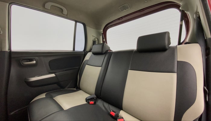 2010 Maruti Wagon R 1.0 VXI, Petrol, Manual, 27,469 km, Right Side Rear Door Cabin