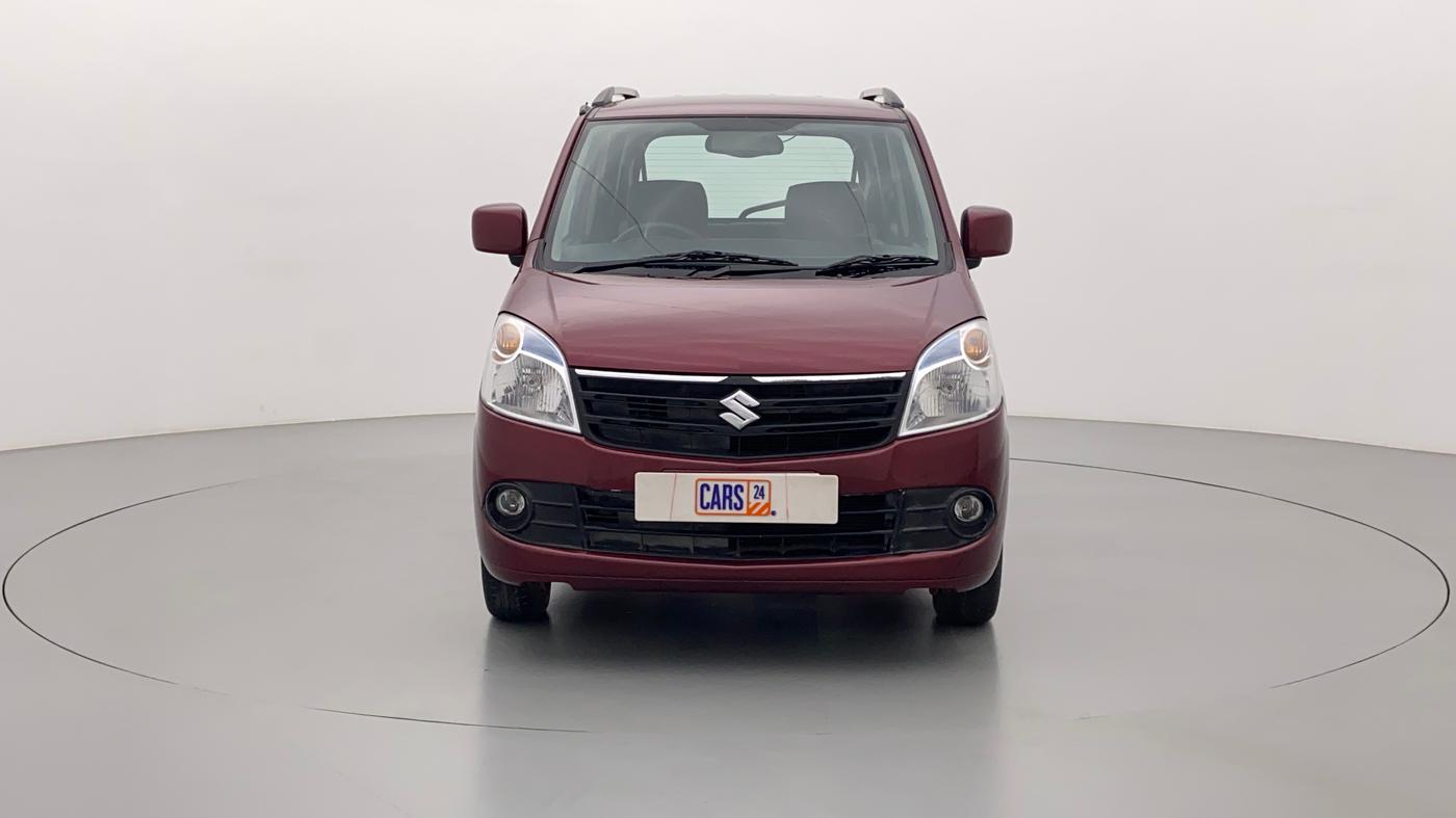 2010 Maruti Wagon R 1.0 VXI, Petrol, Manual, 27,469 km, Front